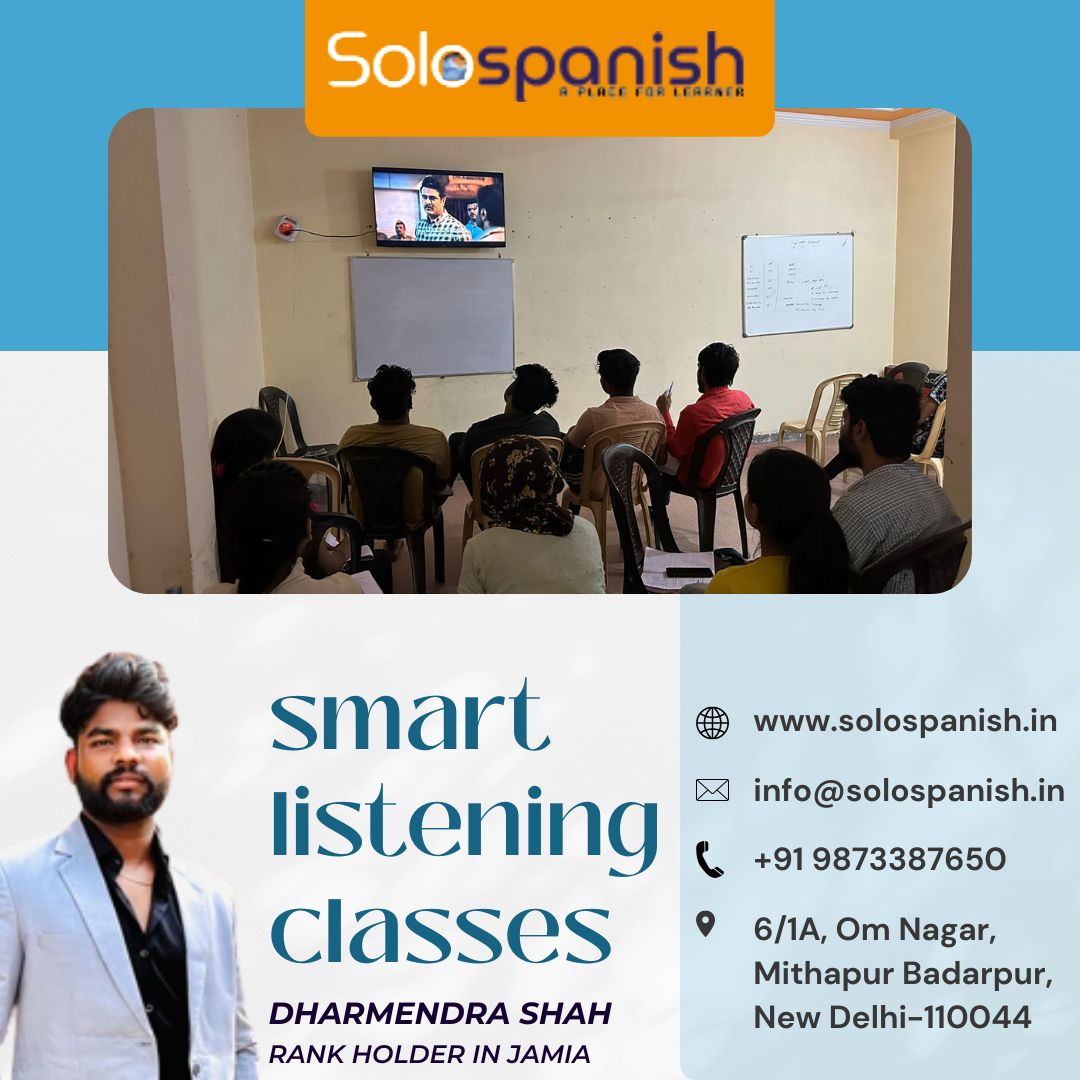 Unlock the World with Spanish Speaking Courses near Me at SoloSpanish