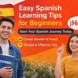 Learning Spanish is one of the smartest decisions you can make in today’s global world. Spanish is spoken by more than 500 million people worldwide, making it one of the most useful languages for career growth, travel, education, and international communication. If you are planning to learn Spanish in Delhi or looking for easy Spanish learning tips, this guide will help you understand how to start and succeed in your Spanish learning journey. Whether you are a student, job seeker, or professional, these simple and practical tips will make Spanish learning easy and enjoyable. ________________________________________ Why Learning Spanish Is a Smart Choice Spanish is among the most demanded foreign languages in India and across the world. Many companies today require employees who can communicate with international clients, especially Spanish-speaking countries. Here are some strong reasons why learning Spanish is beneficial: 🌍 Global Career Opportunities Spanish opens doors to jobs in: • MNCs (Multinational Companies) • BPO & KPO sectors • Travel & Tourism • International Business • Translation & Interpretation • Teaching & Education Many students who complete Spanish language courses successfully get placed in companies that require bilingual professionals. ________________________________________ 🎓 Better Education Opportunities Spanish is widely accepted in universities and international programs. Knowing Spanish can help you: • Study abroad • Participate in exchange programs • Access international academic resources ________________________________________ ✈️ Travel Made Easy Spanish is spoken in more than 20 countries, including Spain, Mexico, Argentina, Colombia, and many others. Learning Spanish helps you: • Communicate confidently • Understand local culture • Enjoy travel experiences ________________________________________ Easy Spanish Learning Tips for Beginners Starting a new language can feel challenging, but with the right methods, Spanish becomes much easier to learn. Below are some proven tips that help beginners learn Spanish quickly. ________________________________________ 1. Learn 5 New Spanish Words Daily One of the easiest ways to improve your vocabulary is to learn 5 new Spanish words every day. Small daily learning creates long-term results. In just one month, you can learn 150+ new Spanish words, which helps build confidence and understanding. Example: • Hola – Hello • Gracias – Thank you • Amigo – Friend • Casa – House • Escuela – School Tip: Write new words in a notebook and revise them daily. ________________________________________ 2. Listen to Spanish Music and Audio Listening is one of the most enjoyable ways to learn Spanish. Spanish music helps improve: • Pronunciation • Listening skills • Accent understanding Try listening to Spanish songs while: • Traveling • Studying • Relaxing Over time, your brain becomes familiar with Spanish sounds, making speaking easier. ________________________________________ 3. Revise What You Learn Revision is the key to remembering vocabulary and grammar. Without revision, most learners forget new words quickly. Make a habit of revising: • Previous lessons • Vocabulary lists • Grammar rules Even 10–15 minutes of revision daily can improve memory and fluency. ________________________________________ 4. Practice Speaking Every Day Speaking practice is essential to mastering any language. Try to: • Speak simple Spanish sentences • Talk with friends or classmates • Practice pronunciation aloud The more you speak, the more confident you become. ________________________________________ 5. Think in Spanish This is a powerful learning technique. Try thinking simple thoughts in Spanish during daily activities. For example: • When drinking water → "Agua" • When greeting someone → "Hola" Thinking in Spanish improves fluency and reduces hesitation. ________________________________________ How Spanish Classes Help You Learn Faster Self-learning is helpful, but joining professional Spanish language classes makes learning faster and more structured. A good Spanish institute provides: • Certified trainers • Step-by-step learning • Speaking practice sessions • Grammar support • Doubt-solving sessions With expert guidance, beginners can learn Spanish correctly from the start. ________________________________________ Who Can Learn Spanish? Spanish is suitable for learners of all ages and backgrounds. You can join Spanish classes if you are: • 🎓 School Students • 🎓 College Students • 💼 Job Seekers • 👨‍💼 Working Professionals • ✈️ Travel Enthusiasts • 🌍 Anyone interested in foreign languages No prior language experience is required. ________________________________________ Benefits of Joining a Spanish Language Course Here are some important benefits of learning Spanish through professional training: ✔️ Improved Communication Skills You learn to speak confidently in Spanish. ✔️ Better Job Opportunities Spanish-speaking professionals are highly valued in many industries. ✔️ Personality Development Learning a new language boosts confidence and communication skills. ✔️ Cultural Understanding You learn about Spanish culture, traditions, and lifestyle. ________________________________________ Career Opportunities After Learning Spanish Spanish language skills can help you build a strong career in many industries. Some popular career options include: • Spanish Translator • Spanish Interpreter • Spanish Language Trainer • BPO Spanish Process Executive • Travel Guide • International Sales Executive • Content Translator Many companies prefer candidates who can communicate with international clients. ________________________________________ Why Choose Professional Spanish Training Choosing the right institute is important for success in learning Spanish. Look for: • Experienced trainers • Structured curriculum • Speaking practice sessions • Job support assistance • Flexible class timings Professional training ensures faster progress and better results. ________________________________________ Start Learning Spanish Today Learning Spanish does not have to be difficult. With the right guidance and consistent practice, anyone can become fluent. Follow these simple steps: ✔️ Learn daily vocabulary ✔️ Practice listening ✔️ Revise regularly ✔️ Speak confidently ✔️ Join expert-led classes Spanish is not just a language—it is a career opportunity, a skill, and a gateway to global success. ________________________________________ Join Spanish Classes Near You If you are looking for Spanish classes in Badarpur, Mithapur Extension, or nearby areas, expert training is available to help you begin your journey. 📍 Address: Gali No-6, Shakti Vihar, Plot No-1, Molarband School Rd, Mithapur Extension, Badarpur, New Delhi, Delhi 110044 📍 Areas Served: Ali Vihar and nearby areas 🕒 Hours: Open · Closes 9 pm 📞 Phone: 098733 87650 🌐 Appointments: solospanish.in Start your journey today and open the doors to global career opportunities.