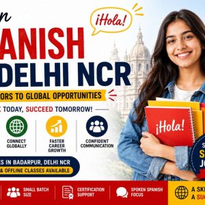 Join the best Spanish language institute in Delhi NCR. Learn Spanish with expert trainers through online and offline classes. Boost your career with professional Spanish language courses and certification training.