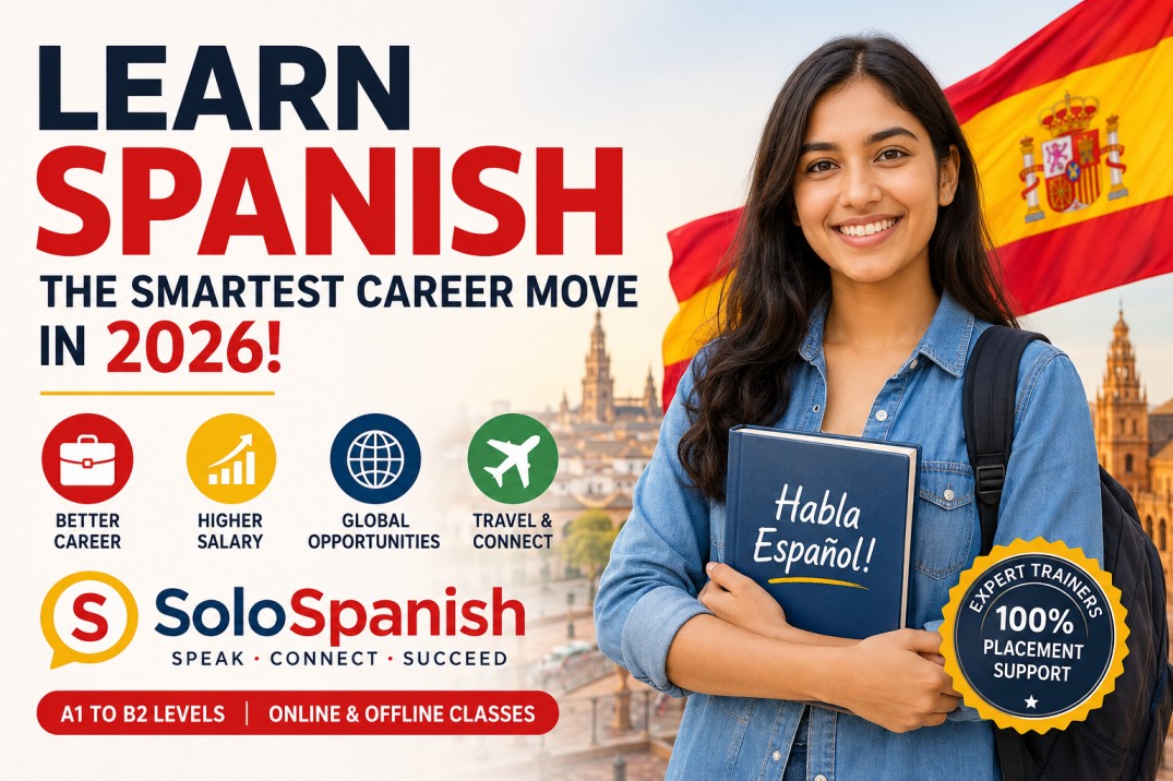 Best Spanish Language Course in Delhi NCR | Learn Spanish Online & Offline with SoloSpanish