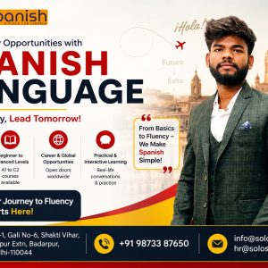 At Solo Spanish, we help learners build their Spanish language skills from the basics to advanced levels through practical and interactive learning.