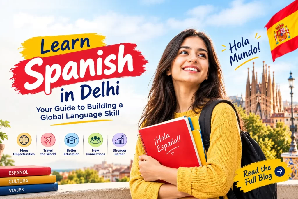 Learn Spanish in Delhi: Your Guide to Building a Global Language Skill